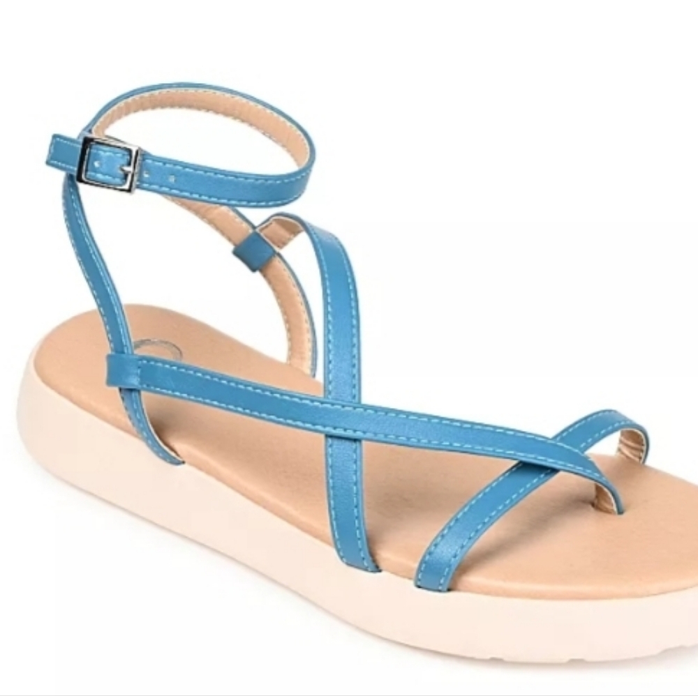 Women's size 8 Blue Journeys sandals NWT